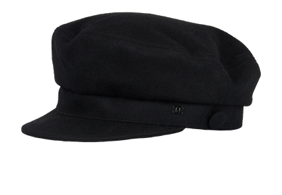 Chanel CC Baker Boy Hat, front view